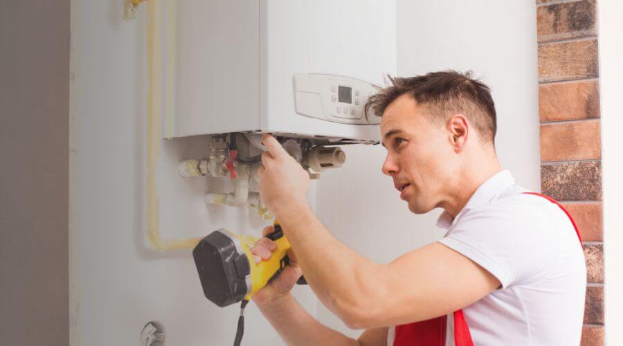 Local tankless water heater installation in Crescent City, CA